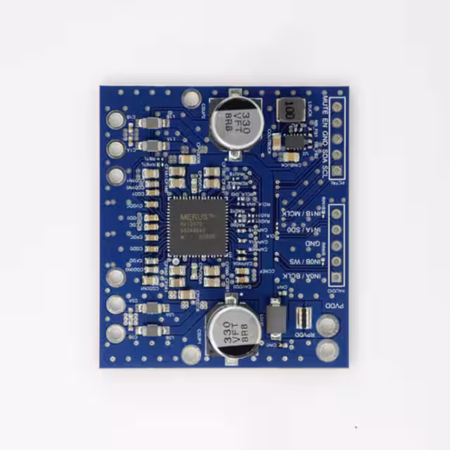 REFAUDIOAMA12070TOBO1 Infineon Technologies  Cartes d'évaluation - Amplificateurs audio